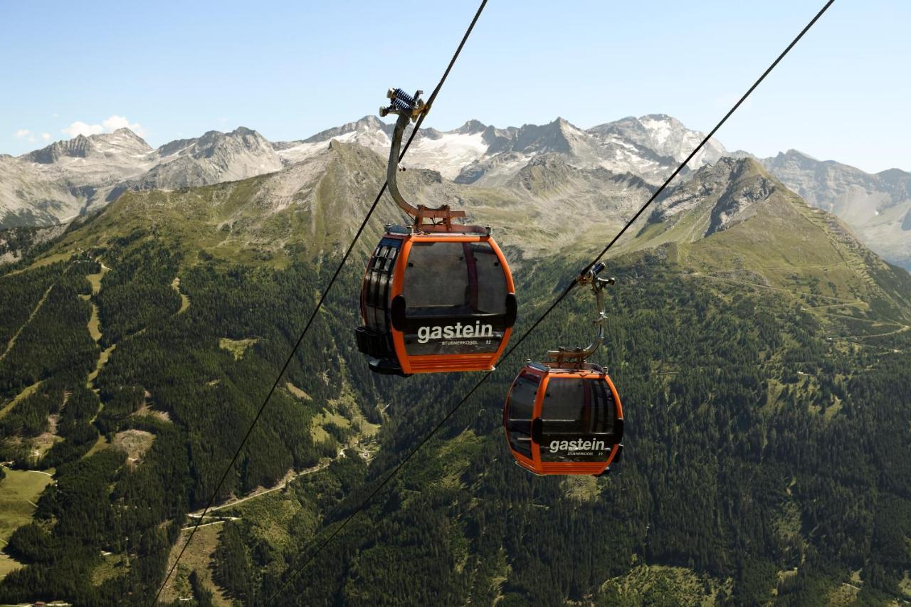 Hotel Das Gastein - Ganzjaehrig Inklusive Alpentherme Gastein & Sommersaison Inklusive Gasteiner Bergbahnen Bad Hofgastein Esterno foto
