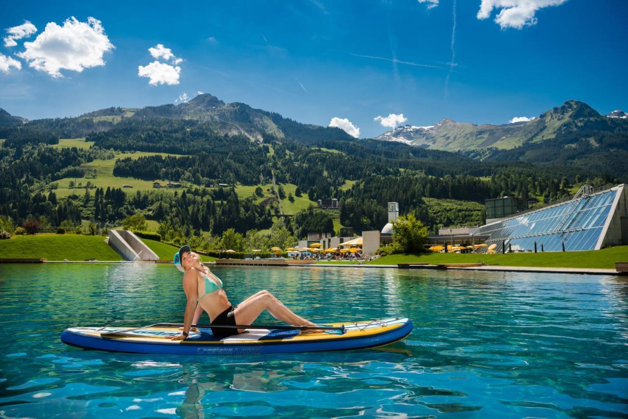 Hotel Das Gastein - Ganzjaehrig Inklusive Alpentherme Gastein & Sommersaison Inklusive Gasteiner Bergbahnen Bad Hofgastein Esterno foto