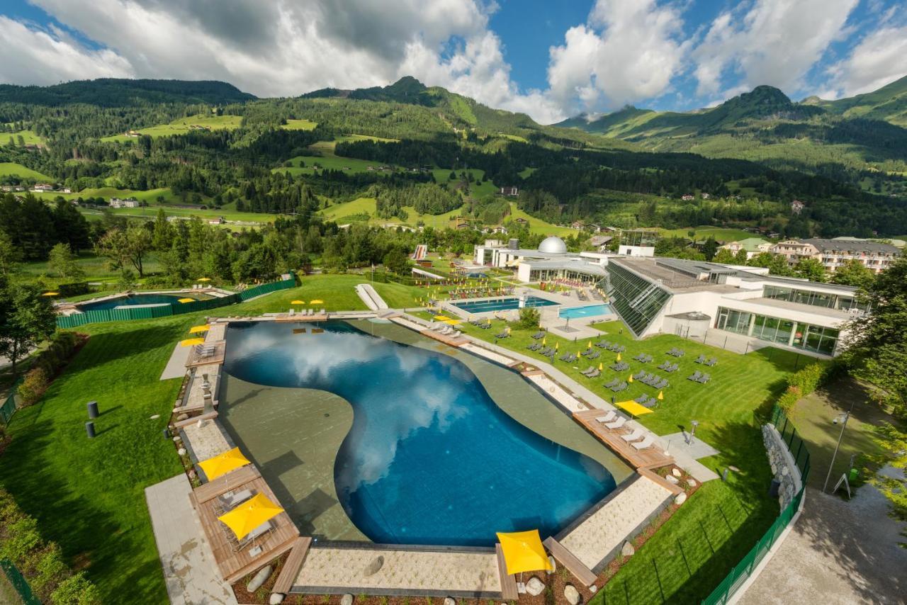 Hotel Das Gastein - Ganzjaehrig Inklusive Alpentherme Gastein & Sommersaison Inklusive Gasteiner Bergbahnen Bad Hofgastein Esterno foto