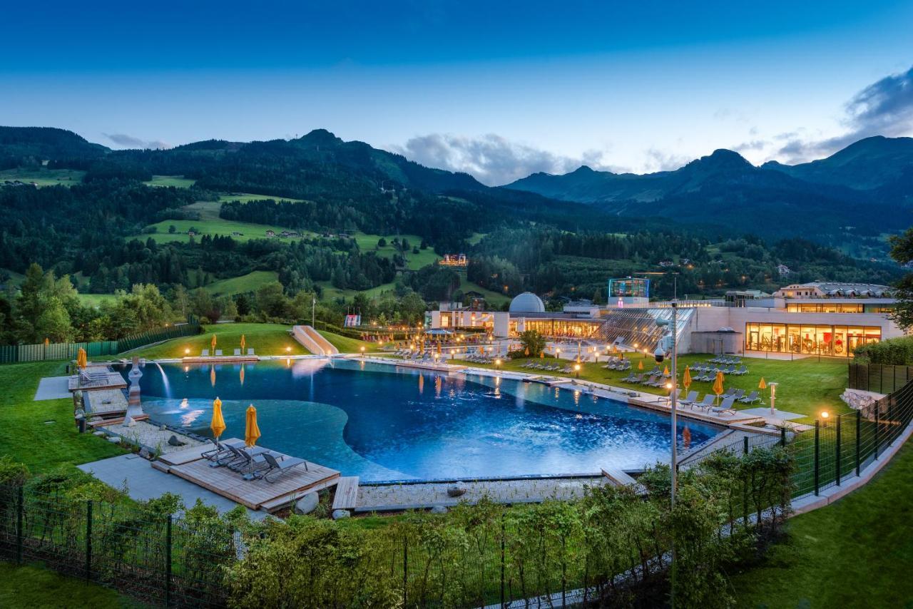 Hotel Das Gastein - Ganzjaehrig Inklusive Alpentherme Gastein & Sommersaison Inklusive Gasteiner Bergbahnen Bad Hofgastein Esterno foto