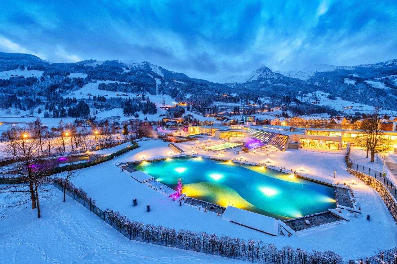 Hotel Das Gastein - Ganzjaehrig Inklusive Alpentherme Gastein & Sommersaison Inklusive Gasteiner Bergbahnen Bad Hofgastein Esterno foto