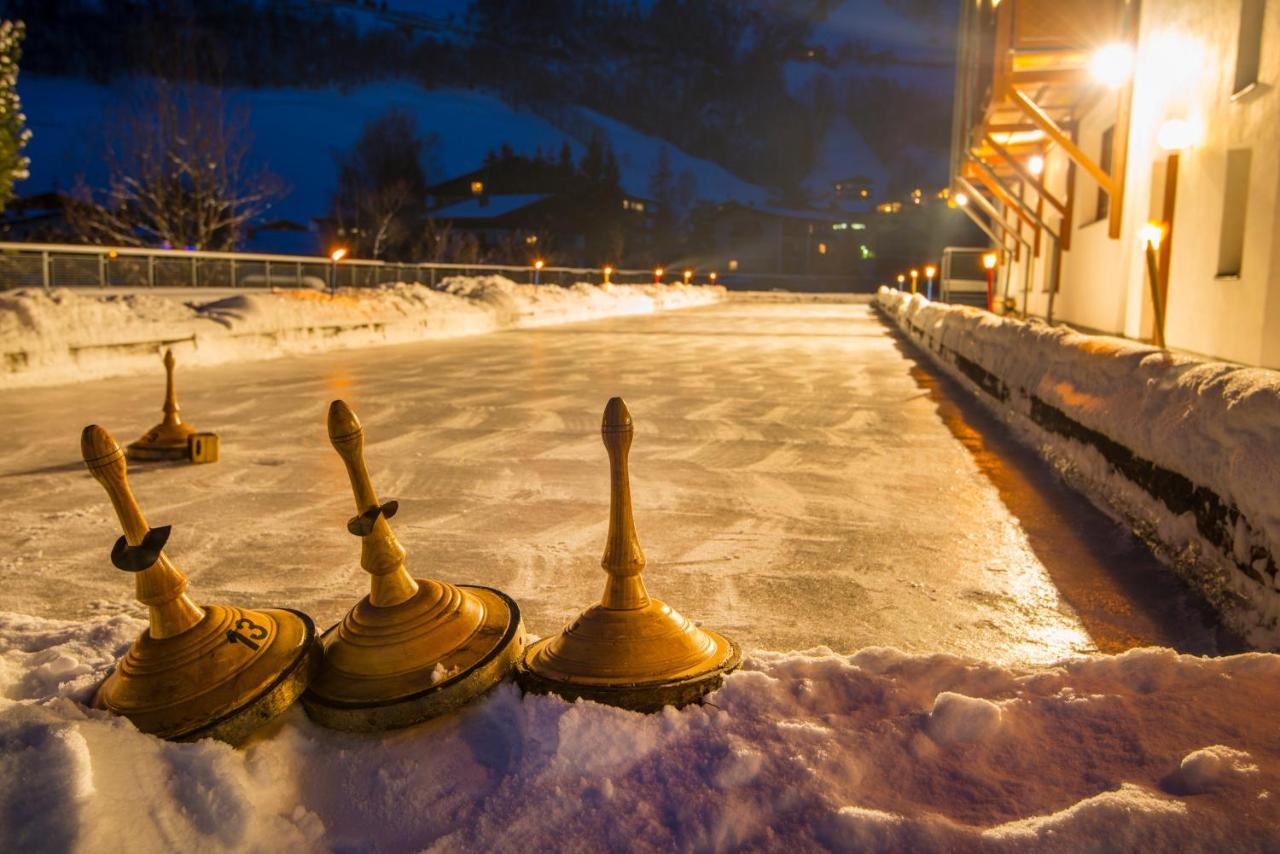 Hotel Das Gastein - Ganzjaehrig Inklusive Alpentherme Gastein & Sommersaison Inklusive Gasteiner Bergbahnen Bad Hofgastein Esterno foto