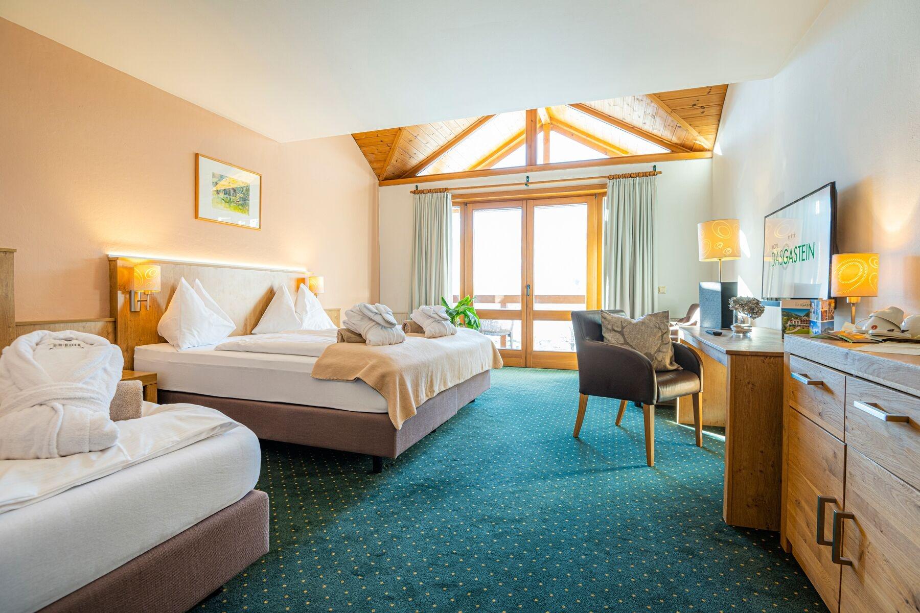 Hotel Das Gastein - Ganzjaehrig Inklusive Alpentherme Gastein & Sommersaison Inklusive Gasteiner Bergbahnen Bad Hofgastein Esterno foto