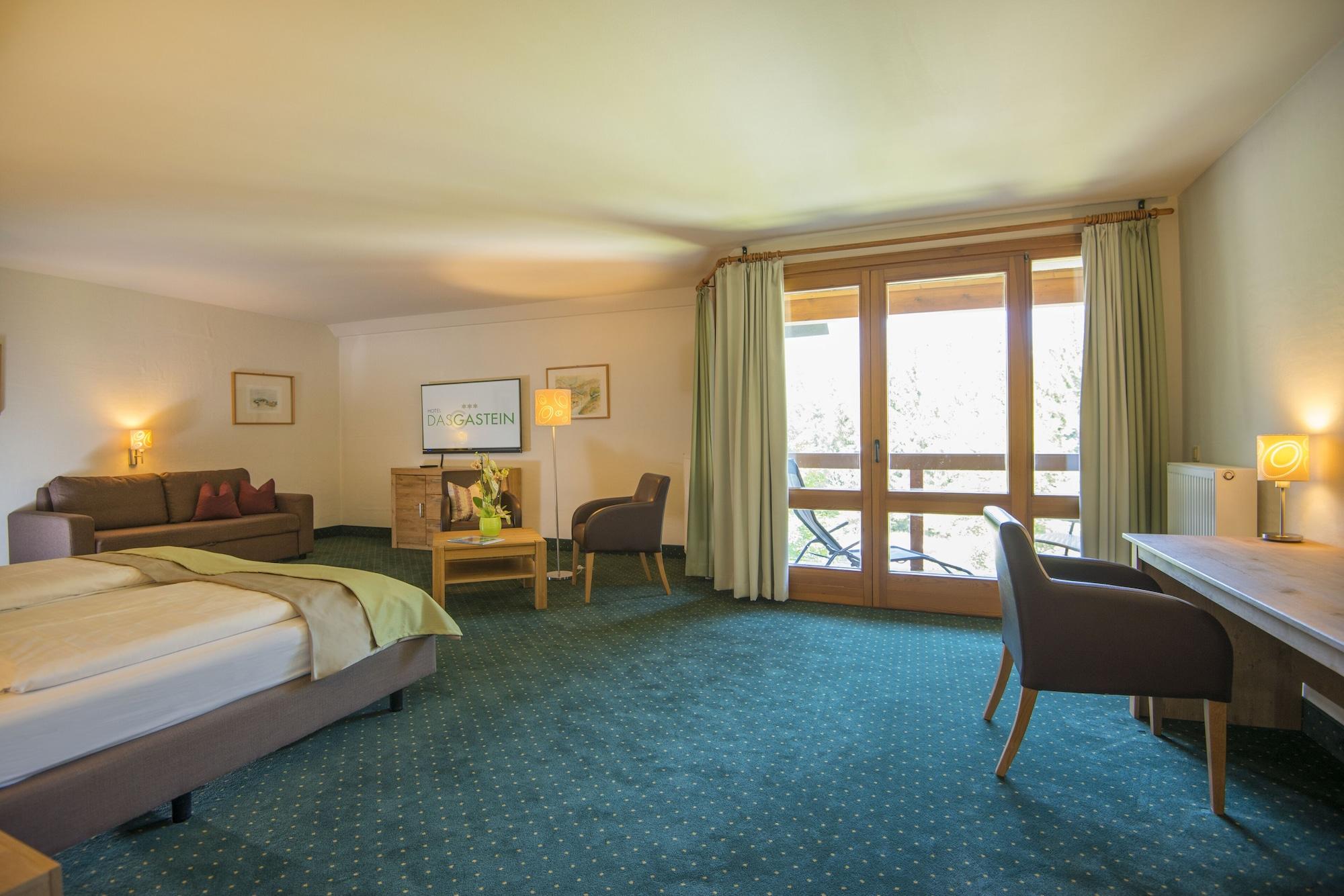 Hotel Das Gastein - Ganzjaehrig Inklusive Alpentherme Gastein & Sommersaison Inklusive Gasteiner Bergbahnen Bad Hofgastein Esterno foto