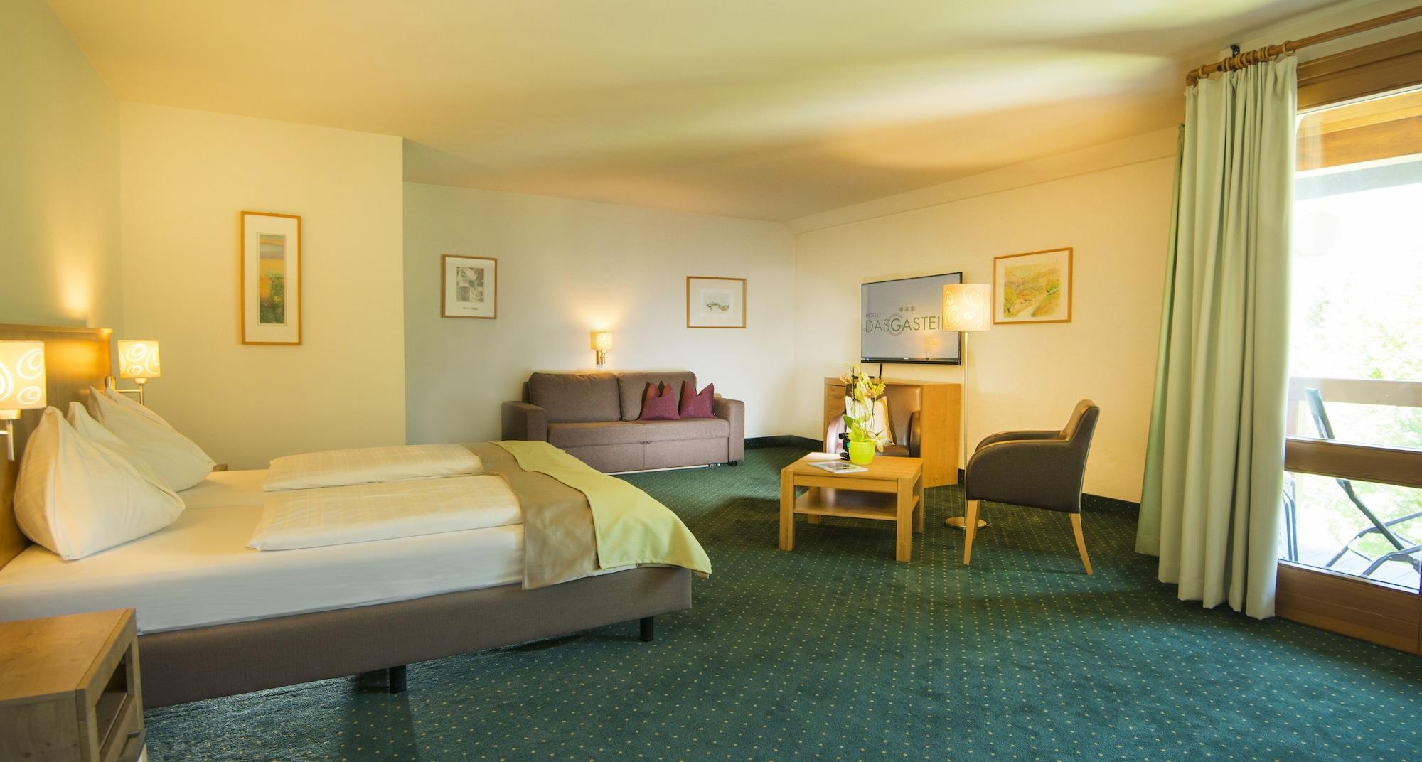 Hotel Das Gastein - Ganzjaehrig Inklusive Alpentherme Gastein & Sommersaison Inklusive Gasteiner Bergbahnen Bad Hofgastein Esterno foto